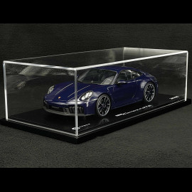 Porsche 911 Carrera 4 GTS Type 992.2 2024 40 years Italy Gentian Blue 1/18 Spark WAP0210560TGTS