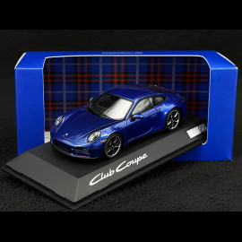 Porsche 911 Carrera T Type 922.2 Club Coupe 2024 70 years of Porsche Club America Sholar Blue Metallic 1/43 Spark WAP0200650TPCA