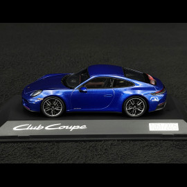 Porsche 911 Carrera T Typ 922.2 Club Coupe 2024 70 Jahre Porsche Club America Sholar Blau Metallic 1/43 Spark WAP0200650TPCA