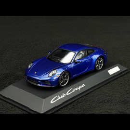 Porsche 911 Carrera T Type 922.2 Club Coupe 2024 70 years of Porsche Club America Sholar Blue Metallic 1/43 Spark WAP0200650TPCA