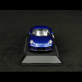 Porsche 911 Carrera T Type 922.2 Club Coupe 2024 70 years of Porsche Club America Sholar Blue Metallic 1/43 Spark WAP0200650TPCA