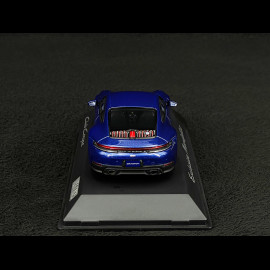 Porsche 911 Carrera T Type 922.2 Club Coupe 2024 70 years of Porsche Club America Sholar Blue Metallic 1/43 Spark WAP0200650TPCA