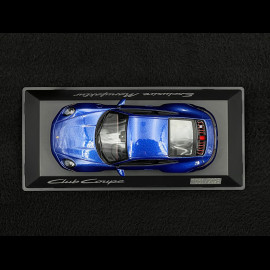 Porsche 911 Carrera T Type 922.2 Club Coupe 2024 70 years of Porsche Club America Sholar Blue Metallic 1/43 Spark WAP0200650TPCA