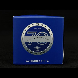 Porsche 911 Carrera T Typ 922.2 Club Coupe 2024 70 Jahre Porsche Club America Sholar Blau Metallic 1/43 Spark WAP0200650TPCA