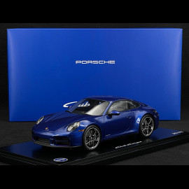 Porsche 911 Carrera T Type 922.2 Club Coupe 2024 70 years of Porsche Club America Sholar Blue Metallic 1/18 Spark WAP0210650TPCA