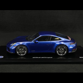 Porsche 911 Carrera T Type 922.2 Club Coupe 2024 70 years of Porsche Club America Sholar Blue Metallic 1/18 Spark WAP0210650TPCA