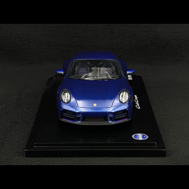 Porsche 911 Carrera T Type 922.2 Club Coupe 2024 70 years of Porsche Club America Sholar Blue Metallic 1/18 Spark WAP0210650TPCA