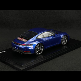 Porsche 911 Carrera T Type 922.2 Club Coupe 2024 70 years of Porsche Club America Sholar Blue Metallic 1/18 Spark WAP0210650TPCA