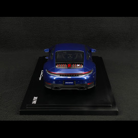 Porsche 911 Carrera T Type 922.2 Club Coupe 2024 70 years of Porsche Club America Sholar Blue Metallic 1/18 Spark WAP0210650TPCA