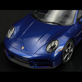 Porsche 911 Carrera T Type 922.2 Club Coupe 2024 70 years of Porsche Club America Sholar Blue Metallic 1/18 Spark WAP0210650TPCA