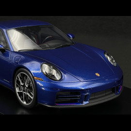 Porsche 911 Carrera T Typ 922.2 Club Coupe 2024 70 Jahre Porsche Club America Sholar Blau Metallic 1/18 Spark WAP0210650TPCA