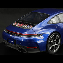 Porsche 911 Carrera T Type 922.2 Club Coupe 2024 70 years of Porsche Club America Sholar Blue Metallic 1/18 Spark WAP0210650TPCA