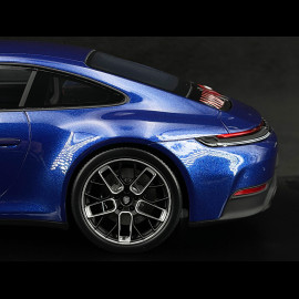 Porsche 911 Carrera T Type 922.2 Club Coupe 2024 70 years of Porsche Club America Sholar Blue Metallic 1/18 Spark WAP0210650TPCA