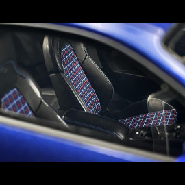 Porsche 911 Carrera T Type 922.2 Club Coupe 2024 70 years of Porsche Club America Sholar Blue Metallic 1/18 Spark WAP0210650TPCA