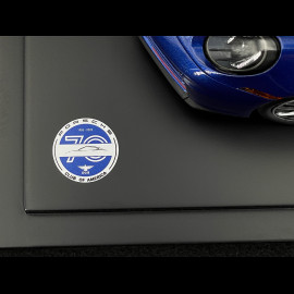 Porsche 911 Carrera T Type 922.2 Club Coupe 2024 70 years of Porsche Club America Sholar Blue Metallic 1/18 Spark WAP0210650TPCA