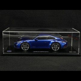 Porsche 911 Carrera T Type 922.2 Club Coupe 2024 70 years of Porsche Club America Sholar Blue Metallic 1/18 Spark WAP0210650TPCA