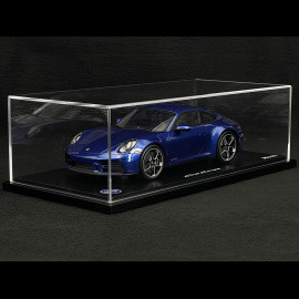 Porsche 911 Carrera T Type 922.2 Club Coupe 2024 70 years of Porsche Club America Sholar Blue Metallic 1/18 Spark WAP0210650TPCA