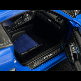 Porsche 718 Cayman GT4 RS Weissach Package 2024 Shark Blue 1/18 Minichamps 110062121