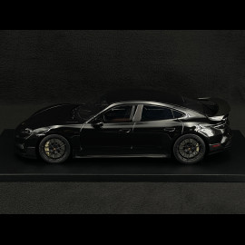 Porsche Taycan Turbo GT 2024 Black 1/18 Minichamps 117069402