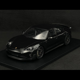 Porsche Taycan Turbo GT 2024 Black 1/18 Minichamps 117069402