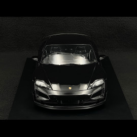 Porsche Taycan Turbo GT 2024 Black 1/18 Minichamps 117069402