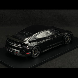 Porsche Taycan Turbo GT 2024 Black 1/18 Minichamps 117069402