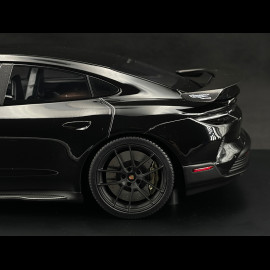 Porsche Taycan Turbo GT 2024 Black 1/18 Minichamps 117069402