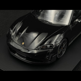 Porsche Taycan Turbo GT 2024 Black 1/18 Minichamps 117069402
