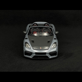 Porsche 718 Syder RS Weissach Package 2024 Arctic Grey 1/18 Minichamps 110063130