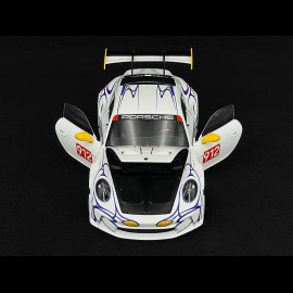 Porsche 911 GT3 RS Type 992 n° 911 2023 White / Yellow Decor 1/18 Minichamps 110062042