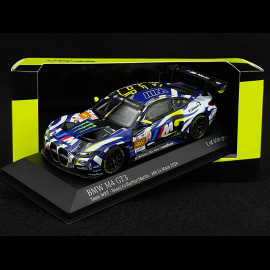 BMW M4 GT3 n° 46 24h Le Mans 2024 Valentino Rossi 1/43 Minichamps 410242446