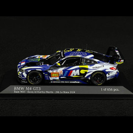 BMW M4 GT3 n° 46 24h Le Mans 2024 Valentino Rossi 1/43 Minichamps 410242446