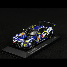 BMW M4 GT3 n° 46 24h Le Mans 2024 Valentino Rossi 1/43 Minichamps 410242446