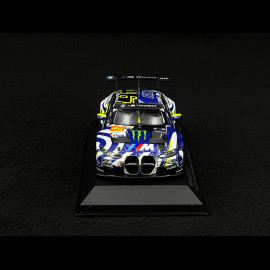 BMW M4 GT3 n° 46 24h Le Mans 2024 Valentino Rossi 1/43 Minichamps 410242446
