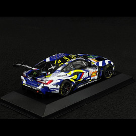 BMW M4 GT3 n° 46 24h Le Mans 2024 Valentino Rossi 1/43 Minichamps 410242446