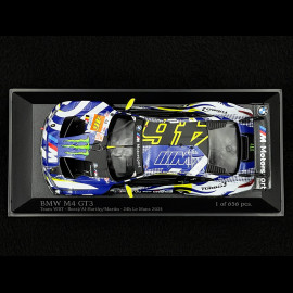 BMW M4 GT3 n° 46 24h Le Mans 2024 Valentino Rossi 1/43 Minichamps 410242446