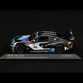 BMW M4 GT3 n° 46 Winner Road To Le Mans 2023 Valentino Rossi 1/43 Minichamps 410232546