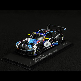 BMW M4 GT3 n° 46 Winner Road To Le Mans 2023 Valentino Rossi 1/43 Minichamps 410232546