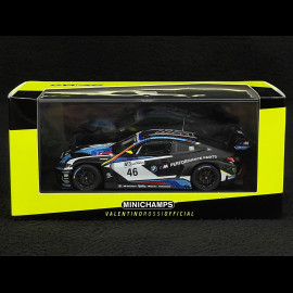 BMW M4 GT3 n° 46 Winner Road To Le Mans 2023 Valentino Rossi 1/43 Minichamps 410232546