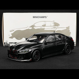 BMW M3 CS 2023 Black Metallic 1/18 Minichamps 110023502