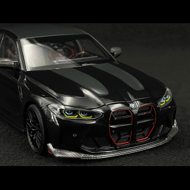 BMW M3 CS 2023 Schwarz Metallic 1/18 Minichamps 110023502