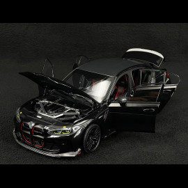 BMW M3 CS 2023 Schwarz Metallic 1/18 Minichamps 110023502