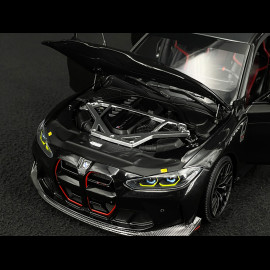 BMW M3 CS 2023 Schwarz Metallic 1/18 Minichamps 110023502