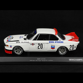 BMW Alpina 3.0 CSL n° 20 24h Spa 1973 1/18 Minichamps 155732620