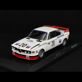 BMW Alpina 3.0 CSL n° 20 24h Spa 1973 1/18 Minichamps 155732620