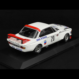 BMW Alpina 3.0 CSL n° 20 24h Spa 1973 1/18 Minichamps 155732620
