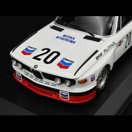 BMW Alpina 3.0 CSL n° 20 24h Spa 1973 1/18 Minichamps 155732620