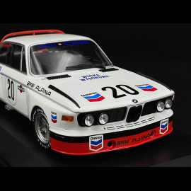 BMW Alpina 3.0 CSL n° 20 24h Spa 1973 1/18 Minichamps 155732620