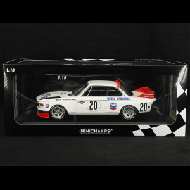 BMW Alpina 3.0 CSL n° 20 24h Spa 1973 1/18 Minichamps 155732620