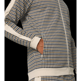Porsche 911 Jacke Targa 60 Jahre Puma Pepita Beige WAP114T60Y Porsche 911 Jacke Targa 60 Jahre Puma Pepita Beige WAP114T60Y
